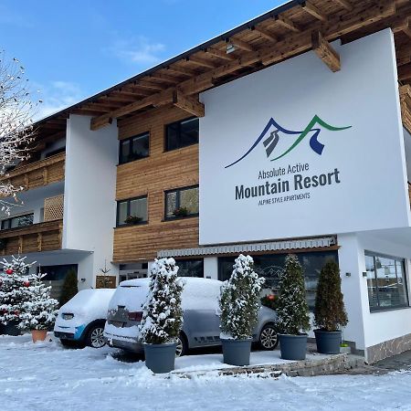 Absolute Active Mountain Resort Kirchberg in Tirol Kültér fotó