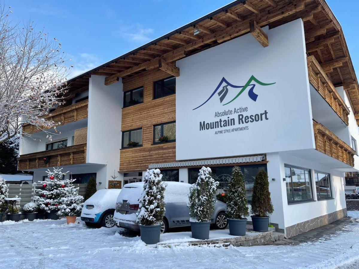 Absolute Active Mountain Resort Kirchberg in Tirol Kültér fotó