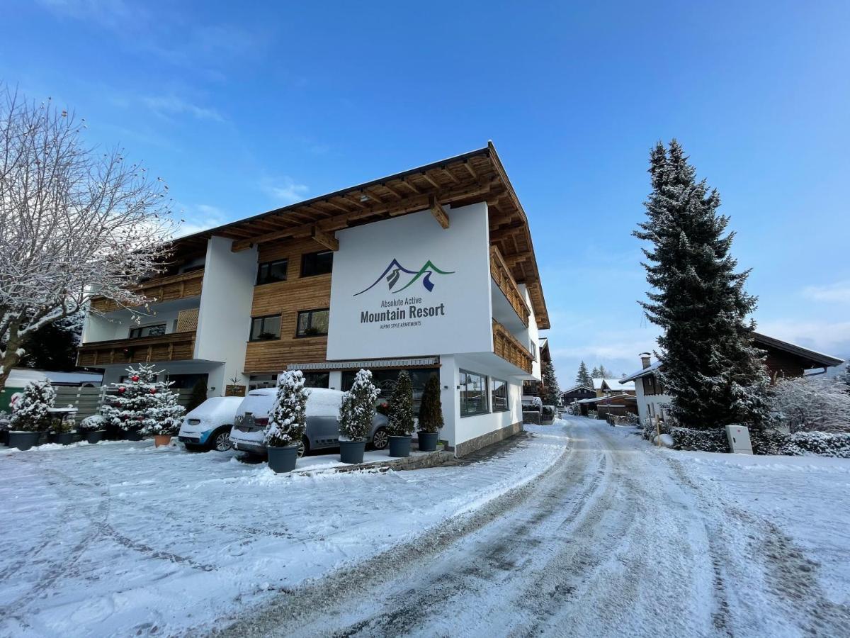 Absolute Active Mountain Resort Kirchberg in Tirol Kültér fotó