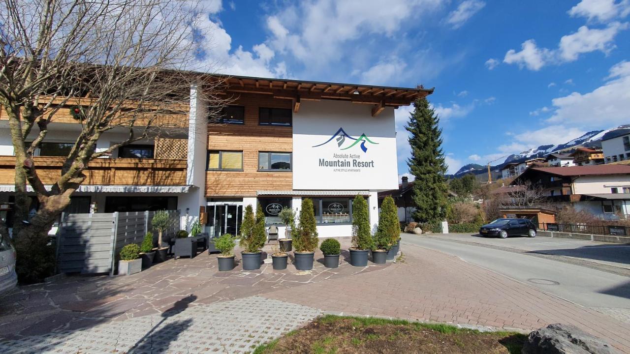 Absolute Active Mountain Resort Kirchberg in Tirol Kültér fotó