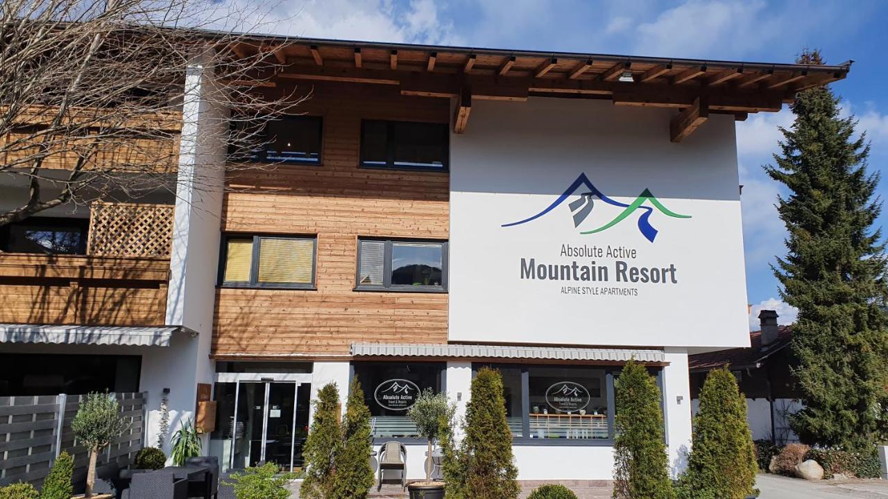 Absolute Active Mountain Resort Kirchberg in Tirol Kültér fotó