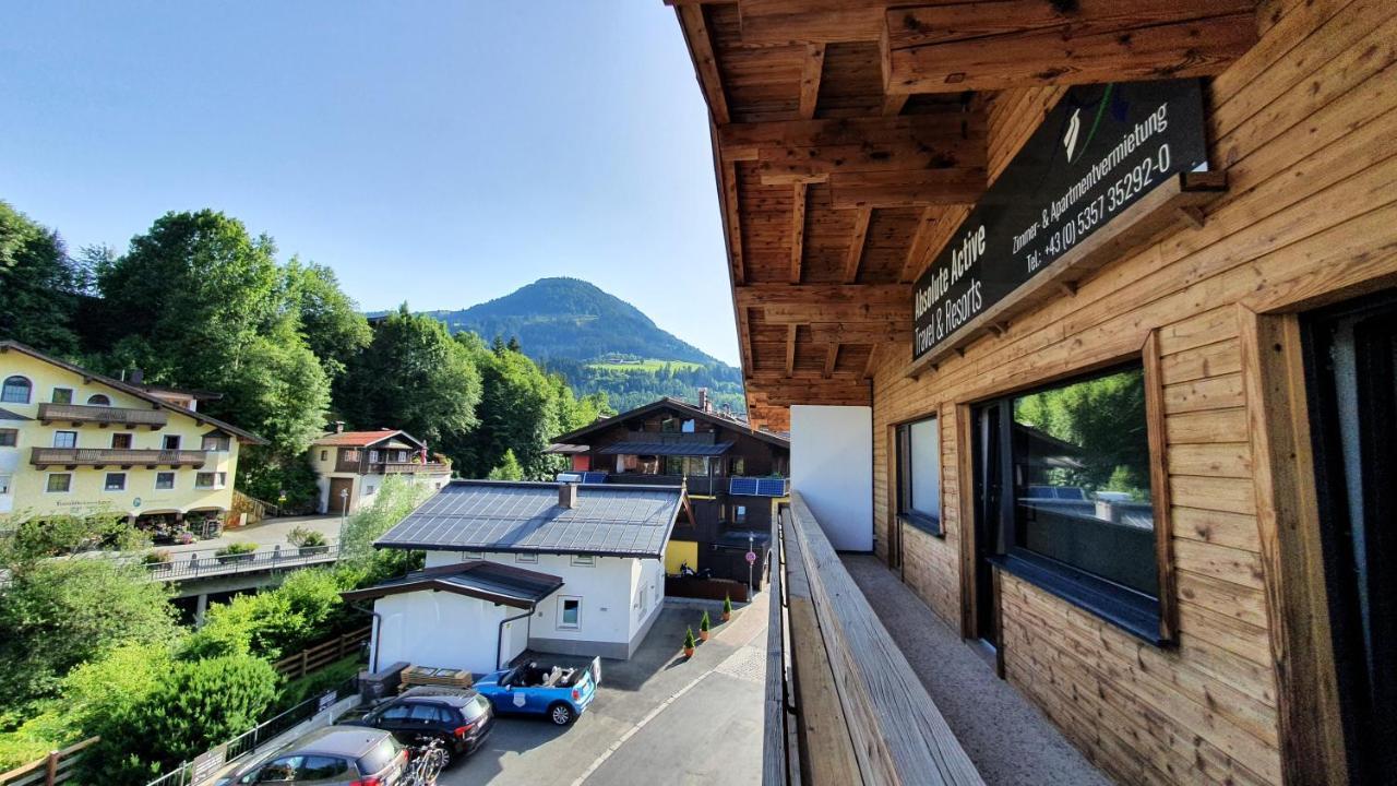 Absolute Active Mountain Resort Kirchberg in Tirol Kültér fotó